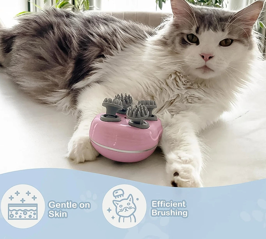PulsePro™ Smart Electric Scalp & Body Massager — For Humans & Pets