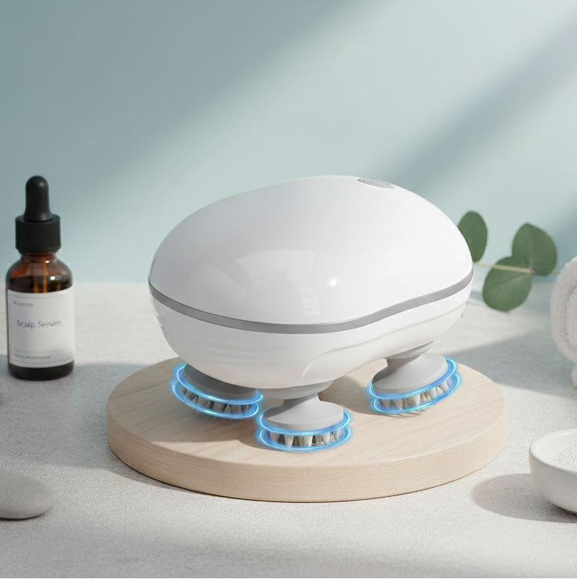 PulsePro™ Smart Electric Scalp & Body Massager — For Humans & Pets