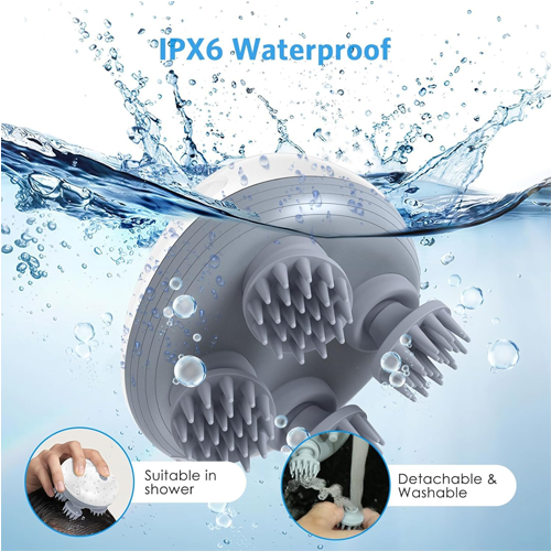 PulsePro™ Smart Electric Scalp & Body Massager — For Humans & Pets